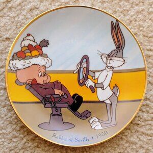 Rabbit of Seville 1950 Collector's Plate